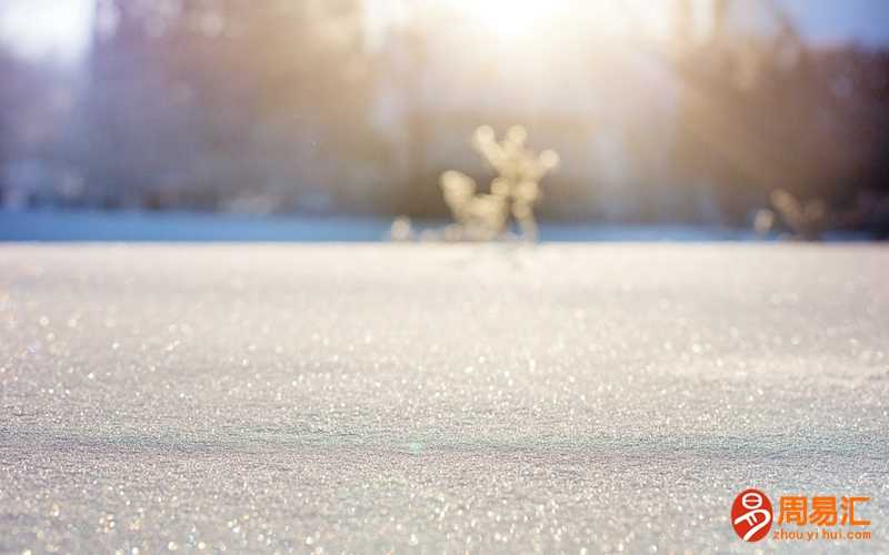 梦见冰雪融化