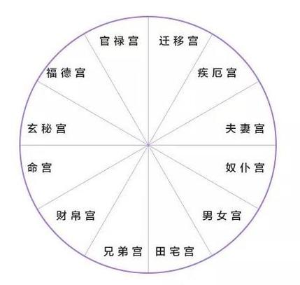 八字命格命盘