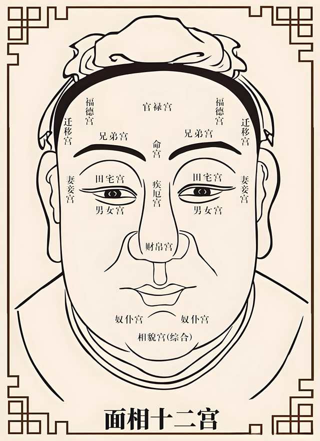 面相学知识：从面容中就可以看出你的财福运势